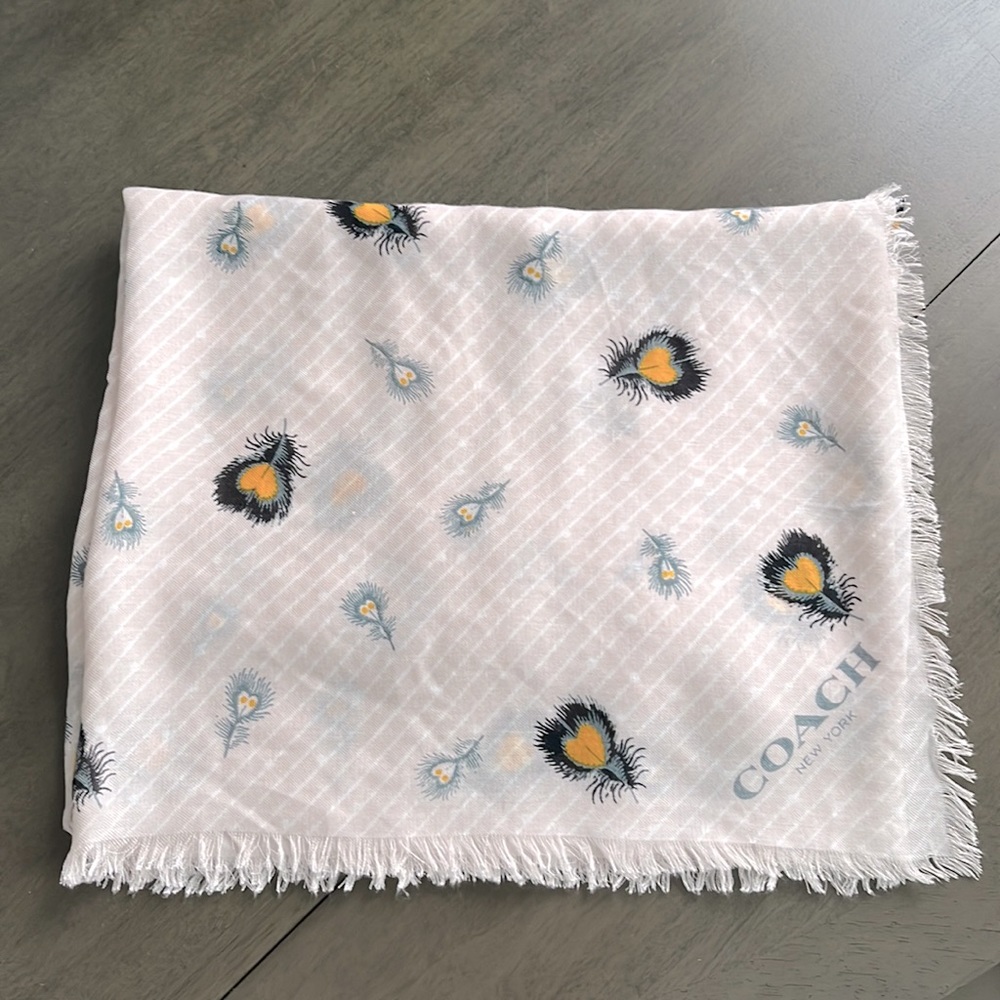 COACH scarf NW/OT